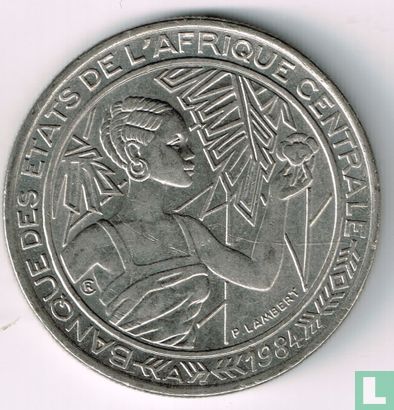 Zentralafrikanischen Staaten 500 Franc 1984 (A) - Bild 1