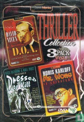 Thriller Collection 3 Pack Vol.4 - Afbeelding 1