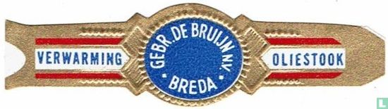 Gebr. De Bruijn N.V. Breda - Verwarming - Oliestook - Afbeelding 1