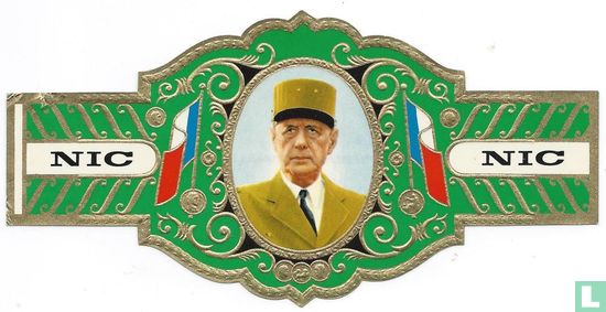 President de Gaulle - Afbeelding 1