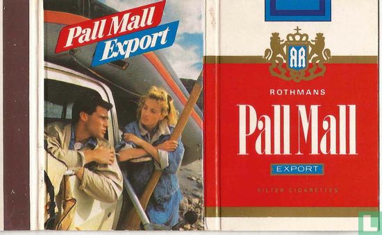Rothmans Pall Mall Export  - Image 1