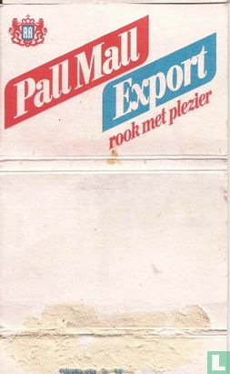 Rothmans Pall Mall Export - Afbeelding 2