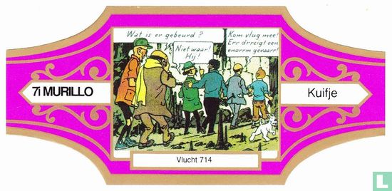 Tintin Flight 714 7i - Image 1
