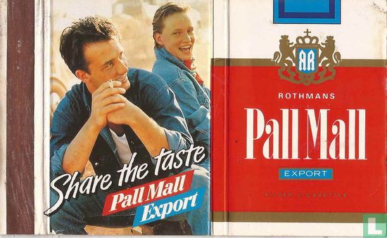 Rothmans Pall Mall Export - Afbeelding 1