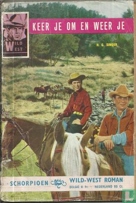 Wild-west roman 15 [58] - Afbeelding 1