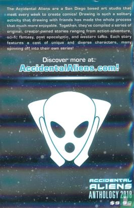 Accidental Aliens Anthology 2018 - Afbeelding 2