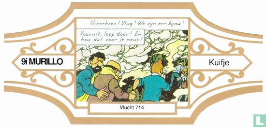 Tintin Flight 714 9i - Image 1
