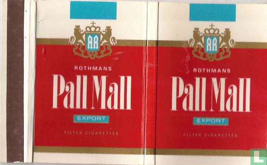 Rothmans Pall Mall Export