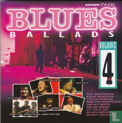 Blues Ballads Volume 4 - Afbeelding 1