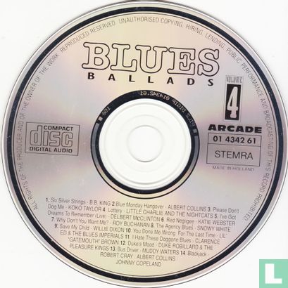 Blues Ballads Volume 4 - Bild 3