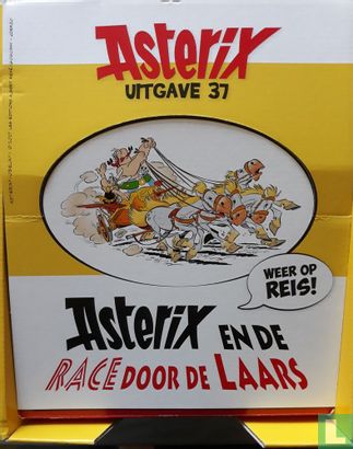 Display Asterix en de race door de laars  - Image 1
