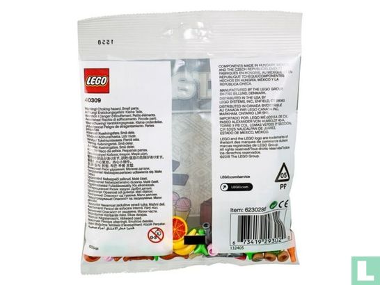 Lego 40309 Food  - Afbeelding 3