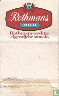 Rotmans King Size - Mild - Image 2