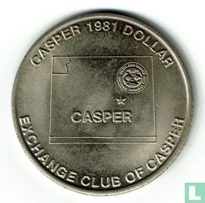 Casper 1981 Dollar - Image 1