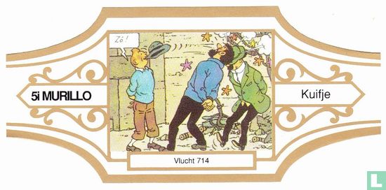 Tintin Flight 714 5i - Image 1