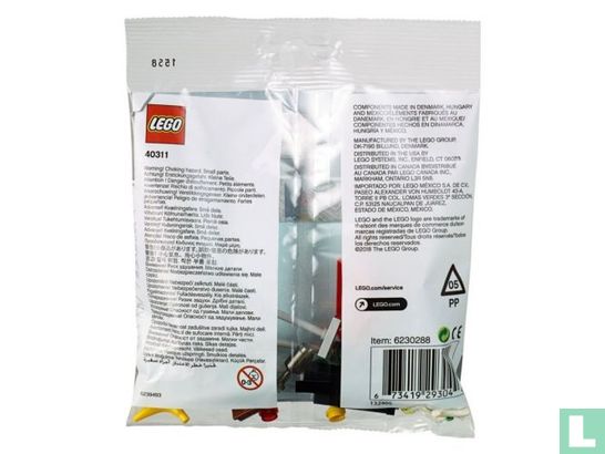 Lego 40311 Traffic Lights - Image 3