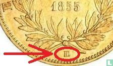 France 20 francs 1855 (BB) - Image 3