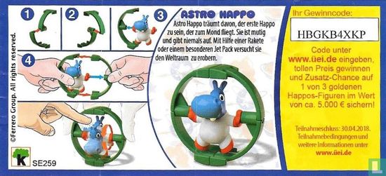 Astro Happo - Afbeelding 3