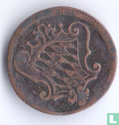 Beieren 1 pfenning 1776 - Afbeelding 2