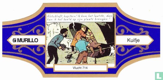 Tintin Flight 714 6i - Image 1