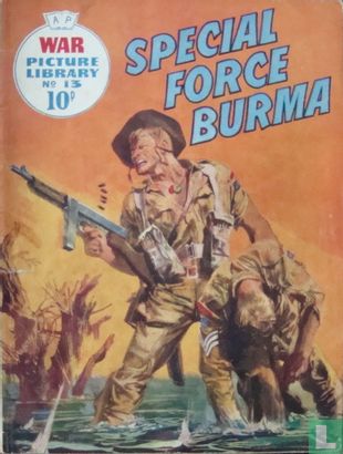 Special Force Burma - Afbeelding 1