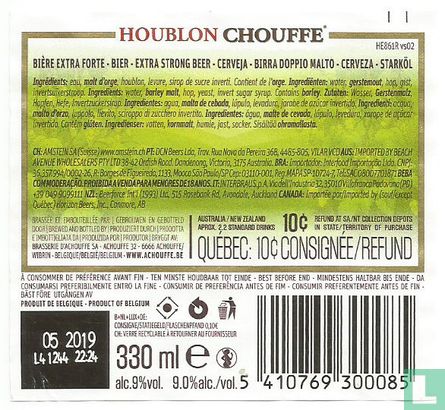 Houblon Chouffe  - Afbeelding 2