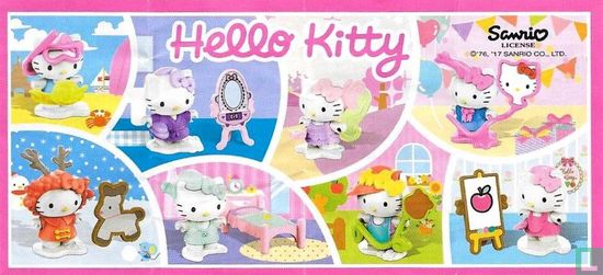 Hello Kitty with a pool - Image 2