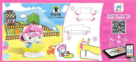 Hello Kitty with a pool - Image 3