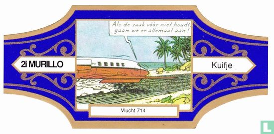 Tintin Flight 714 2i - Image 1