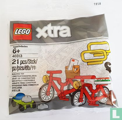 Lego 40313 Bicycles - Image 1