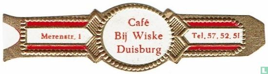 Café Bij Wiske Duisburg - Merenstr.1 - Tel.57.52.51 - Afbeelding 1