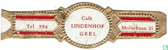 Café Lindenhof Geel - Tel. 554 - Molsebaan 21 - Image 1