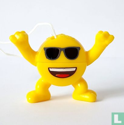 Emoji with sunglasses - Image 1
