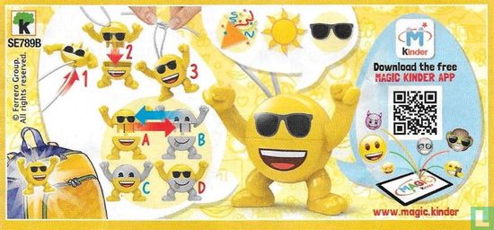 Emoji with sunglasses - Image 3