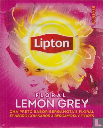 Floral Lemon Grey - Bild 1
