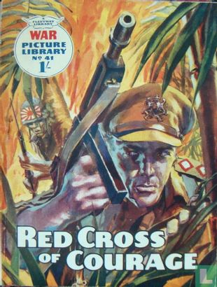 Red Cross of Courage - Image 1
