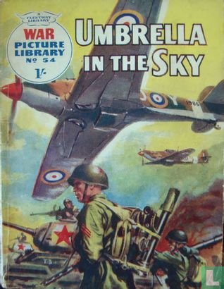 Umbrella in the Sky - Image 1