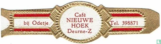 Café Nieuwe Hoek Deurne-Z - bij Odetje - Tel. 398871 - Afbeelding 1
