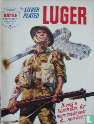 The Silver-Plated Luger - Image 1