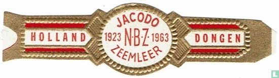 Jacodo 1923 N.B.Z.1963 Zeemleer - Holland - Dongen - Afbeelding 1