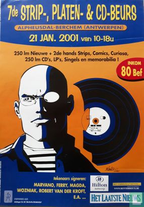7de Strip-,platen-&cd-beurs Alpheusdal - Berchem (Antwerpen)