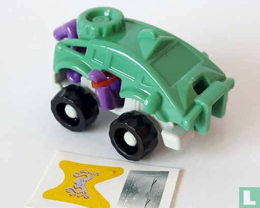 Octopus Power Car - Afbeelding 1