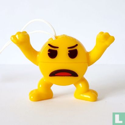 Emoji boos - Afbeelding 1