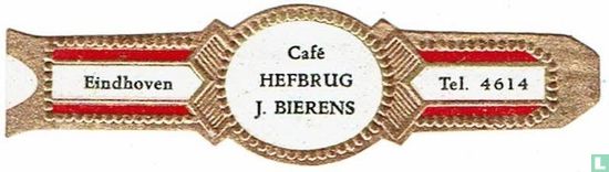 Café Hefbrug J. Bierens - Eindhoven - Tel. 4614 - Image 1