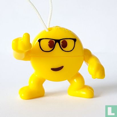 Emoji avec des lunettes - Image 1