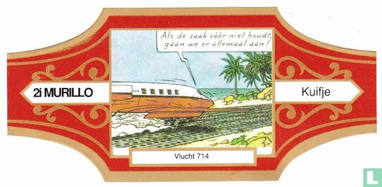 Tintin Flight 714 2i - Image 1