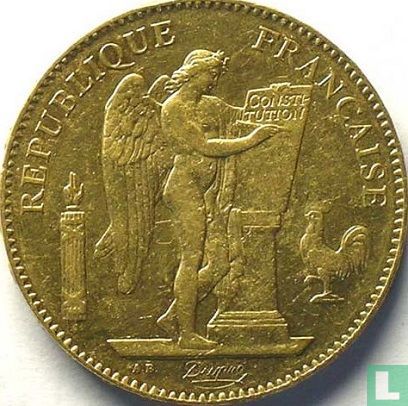 France 50 francs 1878 - Image 2