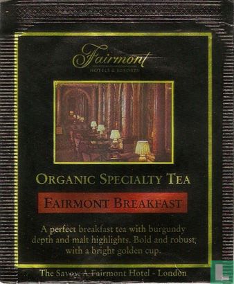 Fairmont Breakfast  - Image 1