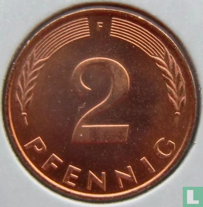 Duitsland 2 pfennig 1988 (F) - Image 2