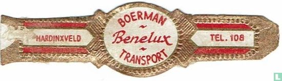 Boerman Benelux Transport - Hardinxveld - Tel. 108 - Afbeelding 1